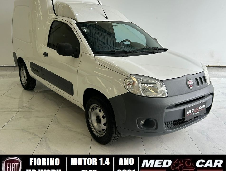 Fiat Fiorino Furgão Work. HARD 1.4 Flex 8V 2p