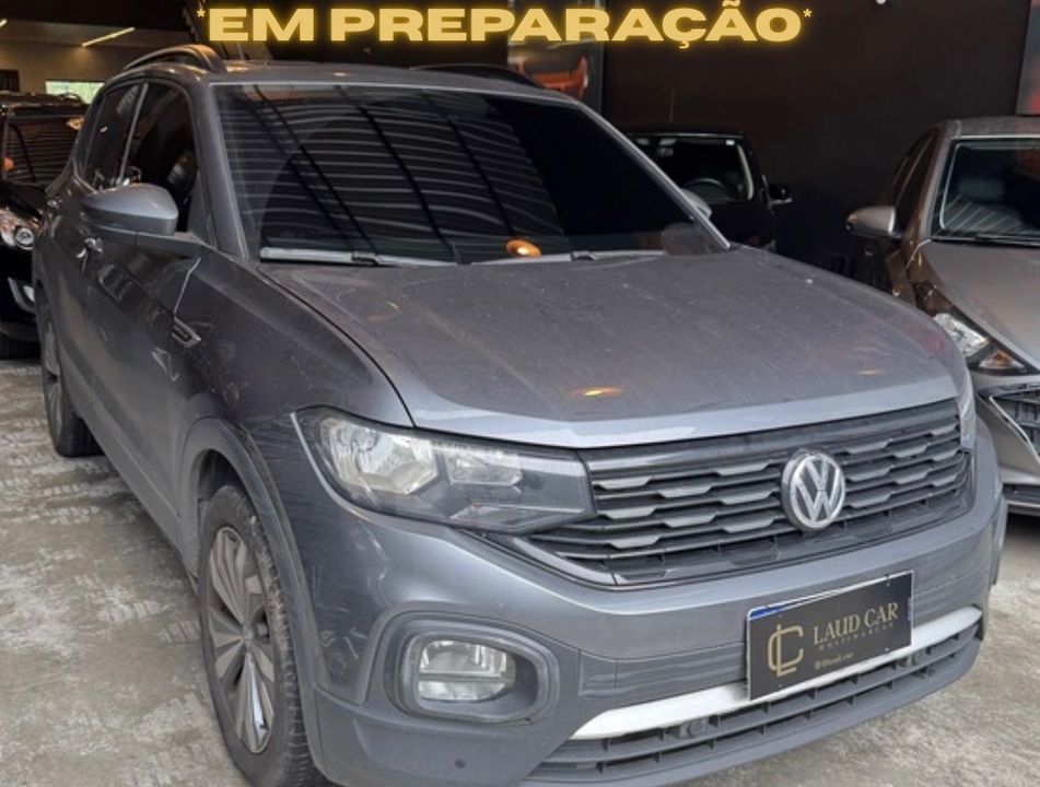 VolksWagen T-Cross Comfor. 200 TSI 1.0 Flex 5p Aut.