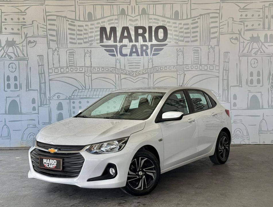 Chevrolet ONIX HATCH LT 1.0 12V Flex 5p Mec.