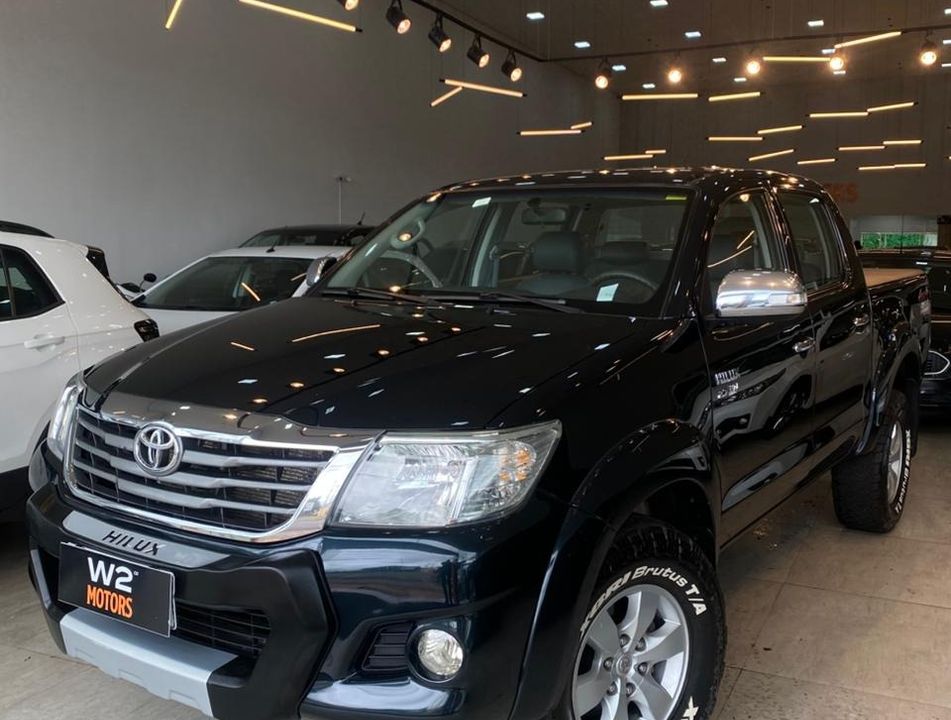 Toyota Hilux CD SRV 4x4 2.7 Flex 16V Aut.