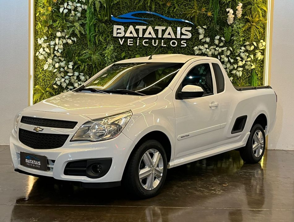 Chevrolet MONTANA LS 1.4 ECONOFLEX 8V 2p