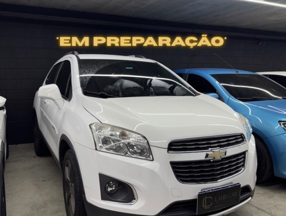 Chevrolet TRACKER LTZ 1.8 16V Flex 4x2 Aut.