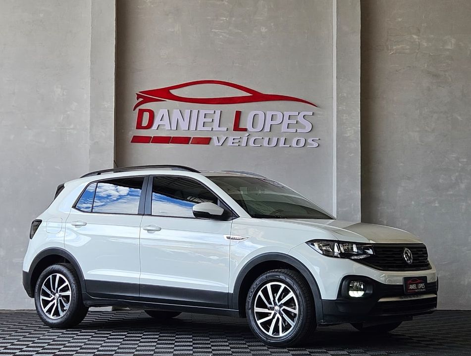 VolksWagen T-Cross Sense 200 TSI 1.0 Flex 5p Aut.