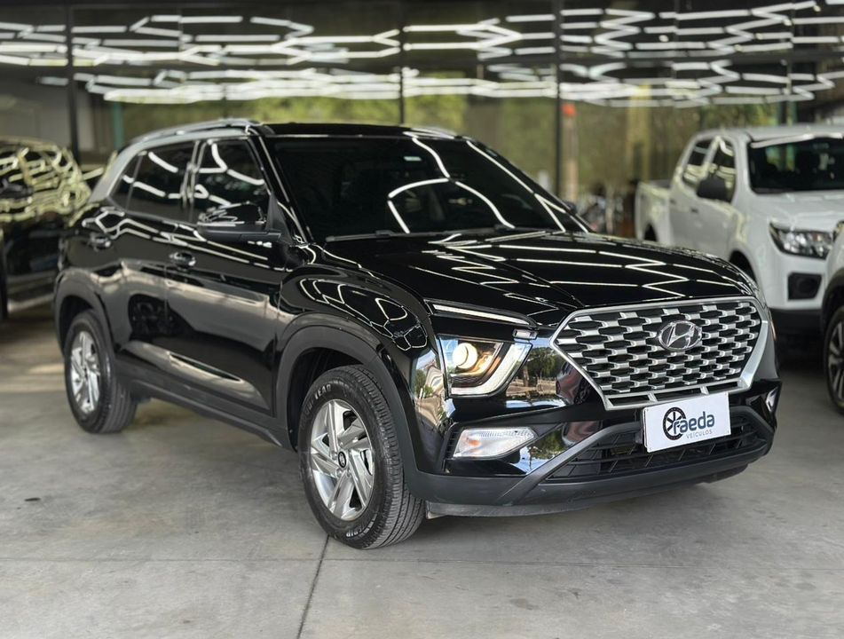 Hyundai Creta Comfort 1.0 TB 12V Flex Aut.