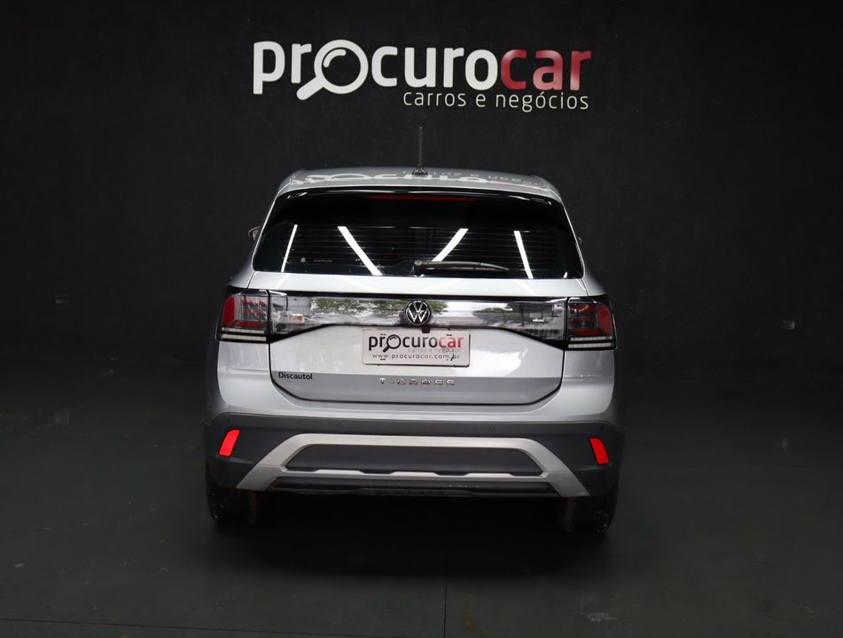 VolksWagen T-Cross Sense 200 TSI 1.0 Flex 5p Aut.