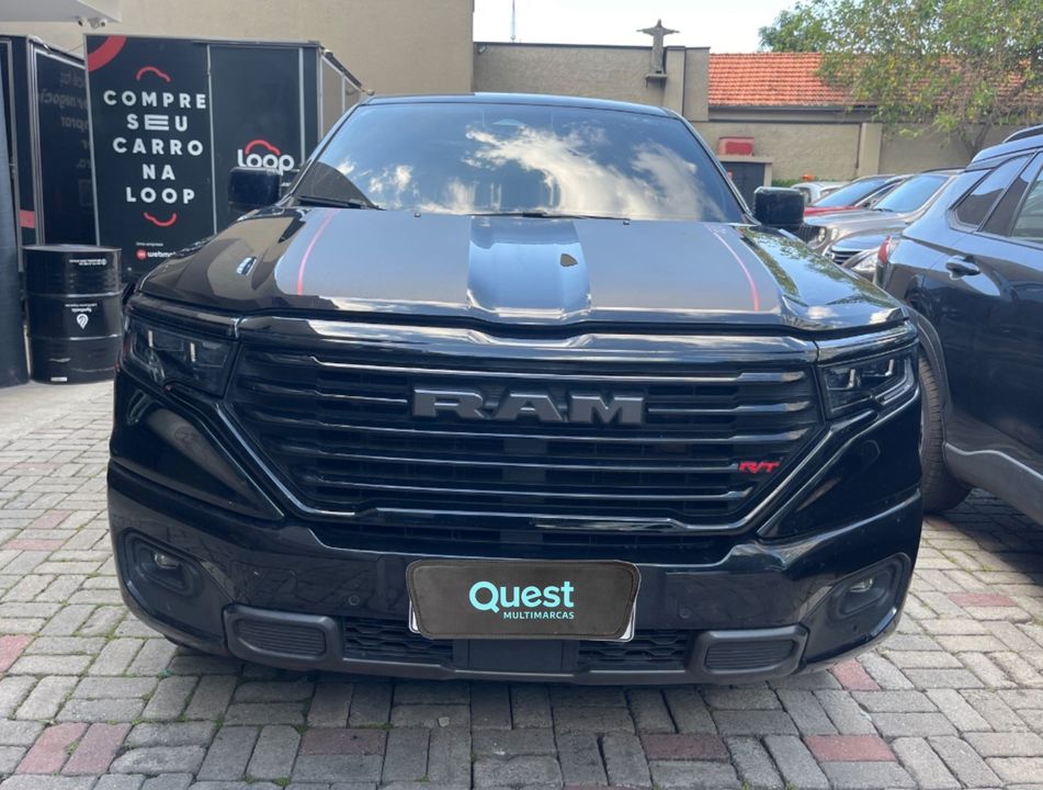 RAM RAMPAGE R/T HURRIC. 4 2.0 TB CD 4X4 Aut.