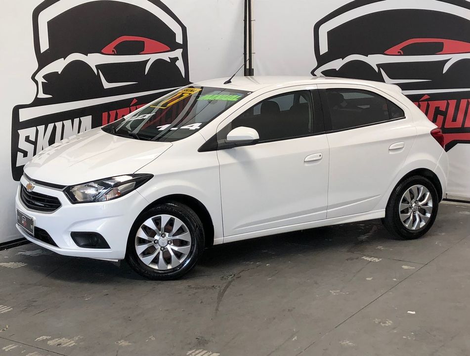 Chevrolet ONIX HATCH LT 1.4 8V FlexPower 5p Mec.