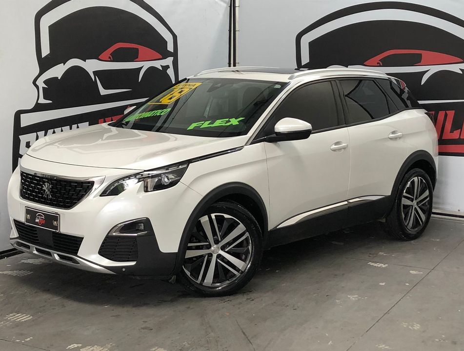Peugeot 3008 Griffe 1.6 Turbo 16V 5p Aut.