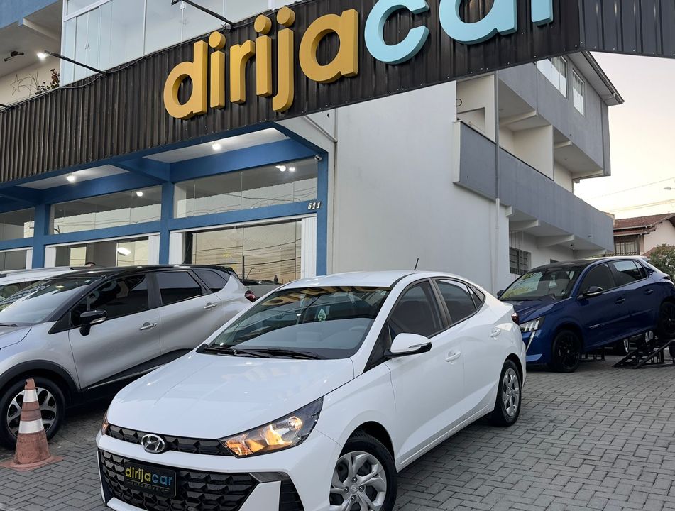 Hyundai HB20S Comfort Plus 1.0 Flex 12V Mec.