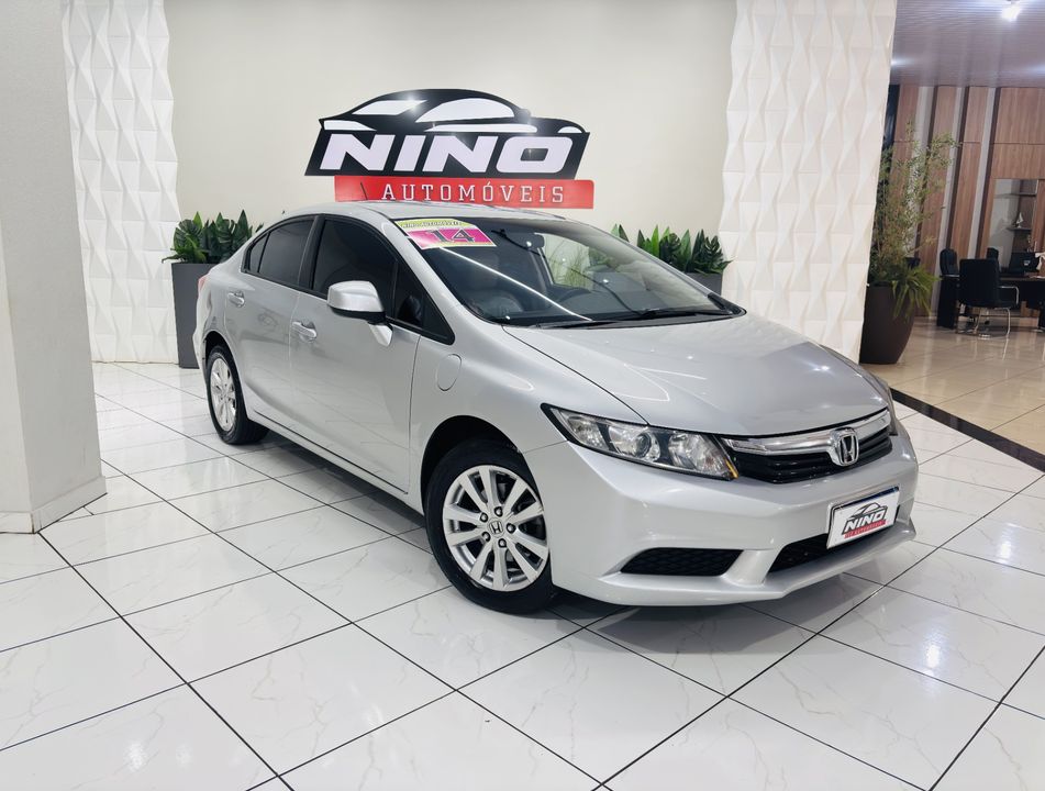 Honda Civic Sedan LXS 1.8/1.8 Flex 16V Aut. 4p