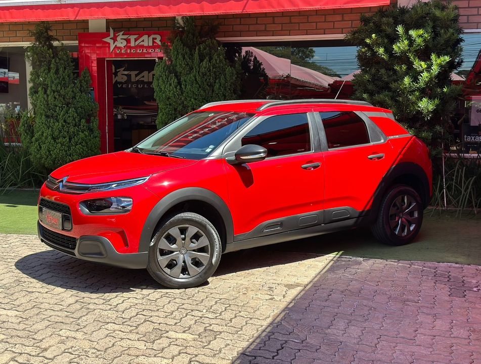 Citroën C4 CACTUS LIVE 1.6 16V Flex Aut.