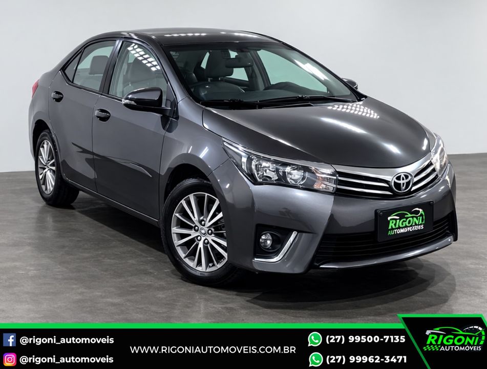 Toyota Corolla GLi 1.8 Flex 16V  Aut.