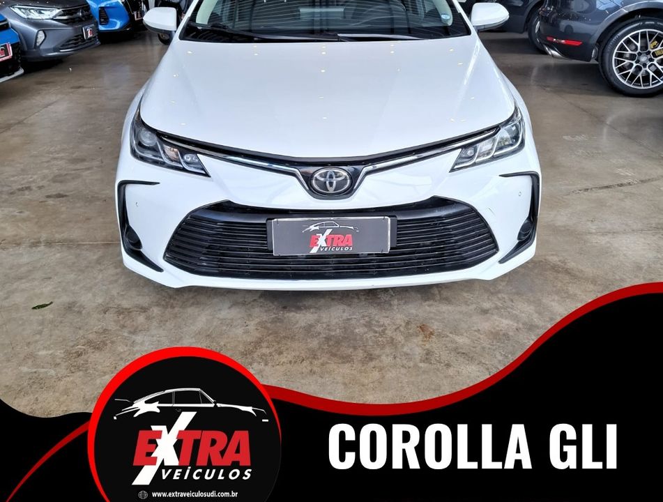 Toyota Corolla GLi 2.0 16V Flex Aut.