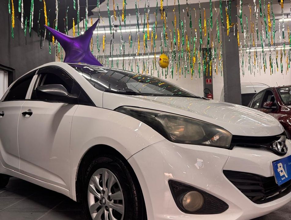 Hyundai HB20 Comf./C.Plus/C.Style 1.0 Flex 12V