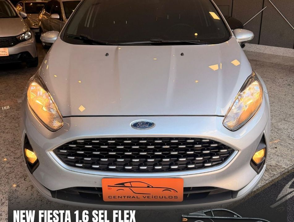 Ford Fiesta SEL 1.6 16V Flex  Aut. 5p