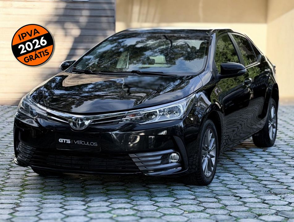 Toyota Corolla GLi Upper 1.8 Flex 16V Aut.