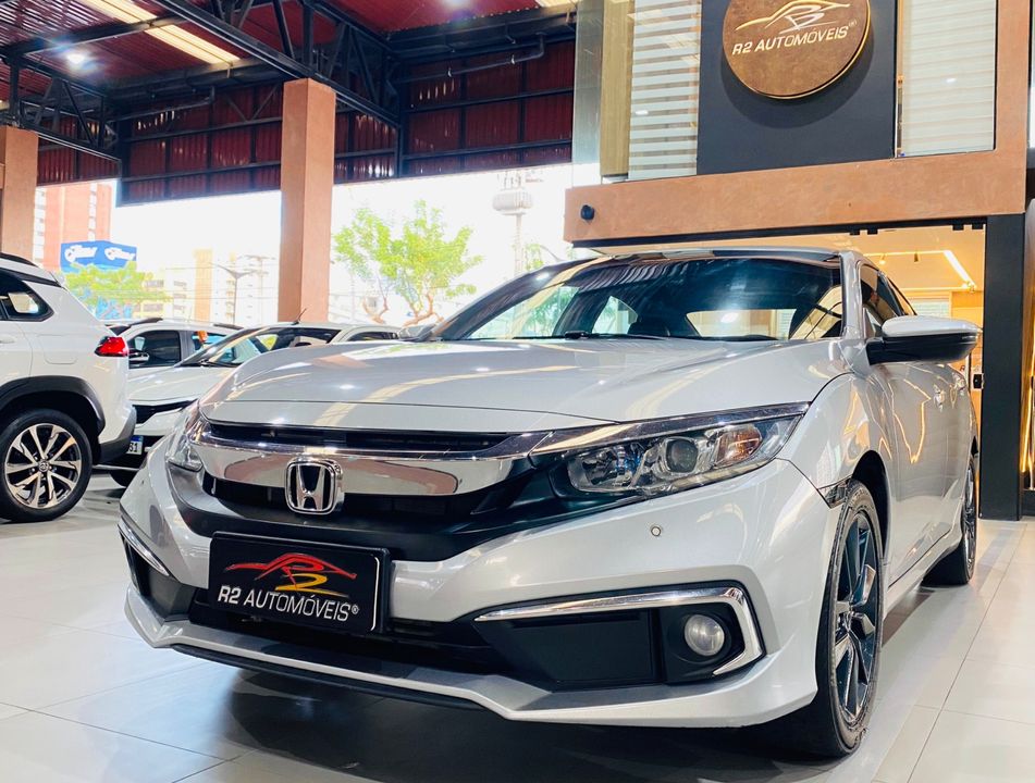 Honda Civic Sedan EXL 2.0 Flex 16V Aut.4p