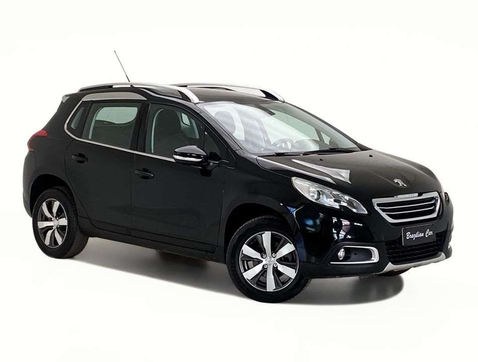 Peugeot 2008 Griffe 1.6 Flex 16V 5p Aut.