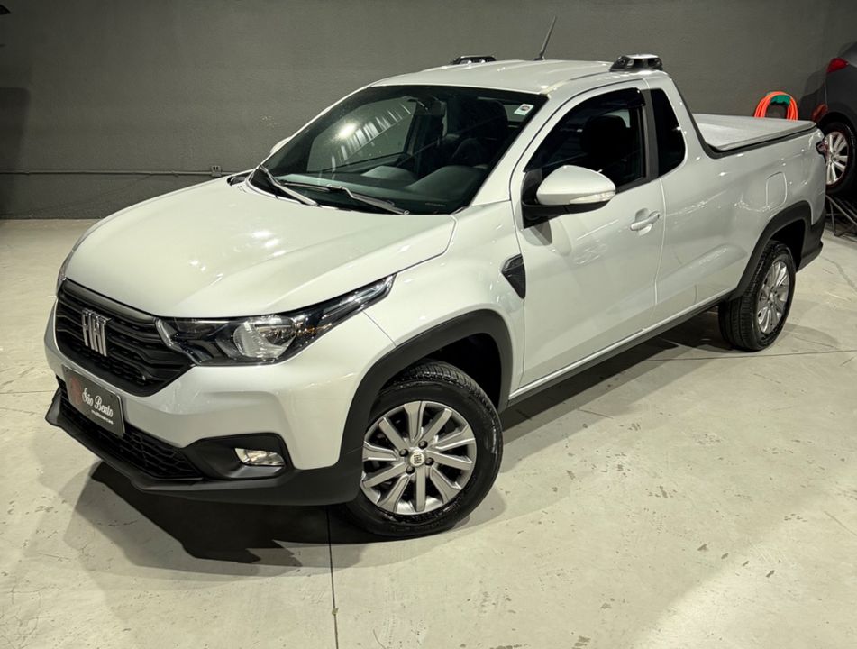 Fiat Strada Freedom 1.3 Flex 8V  CS Plus