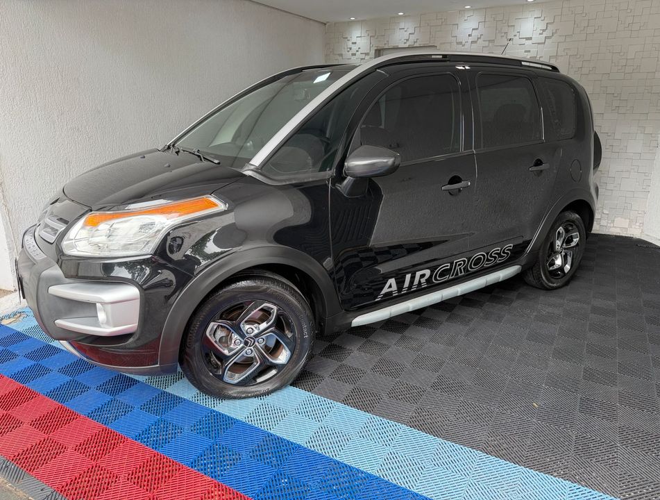 Citroën AIRCROSS GLX 1.6 Flex 16V 5p Aut.