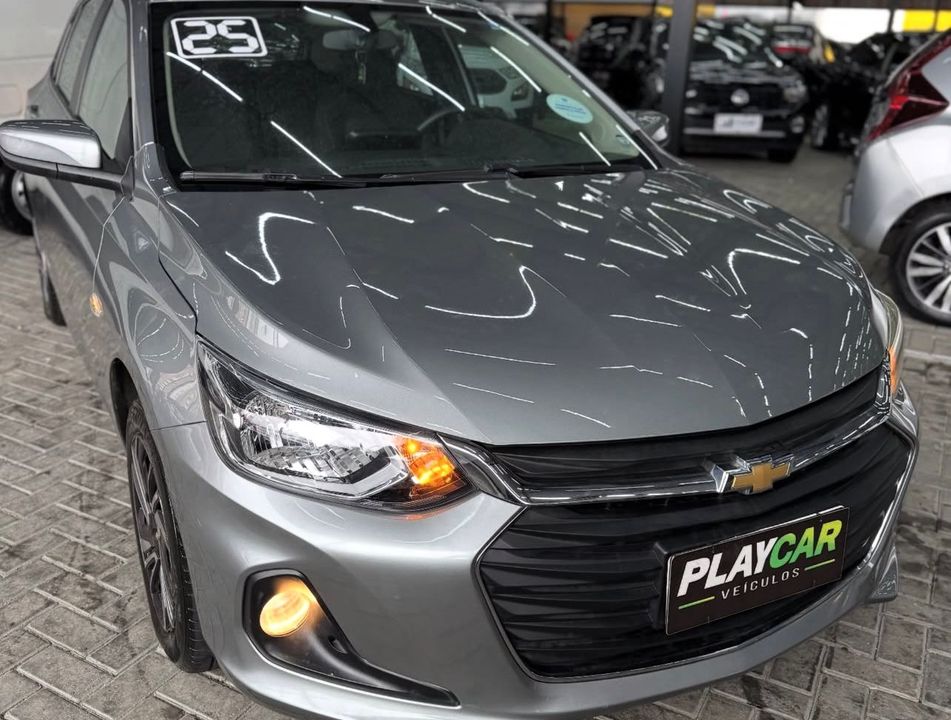 Chevrolet ONIX HATCH LT 1.0 12V Flex 5p Mec.