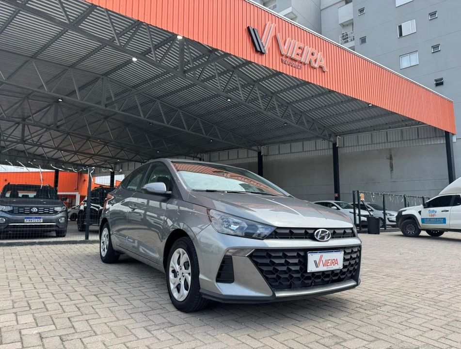 Hyundai HB20S Comfort Plus 1.0 Flex 12V Mec.