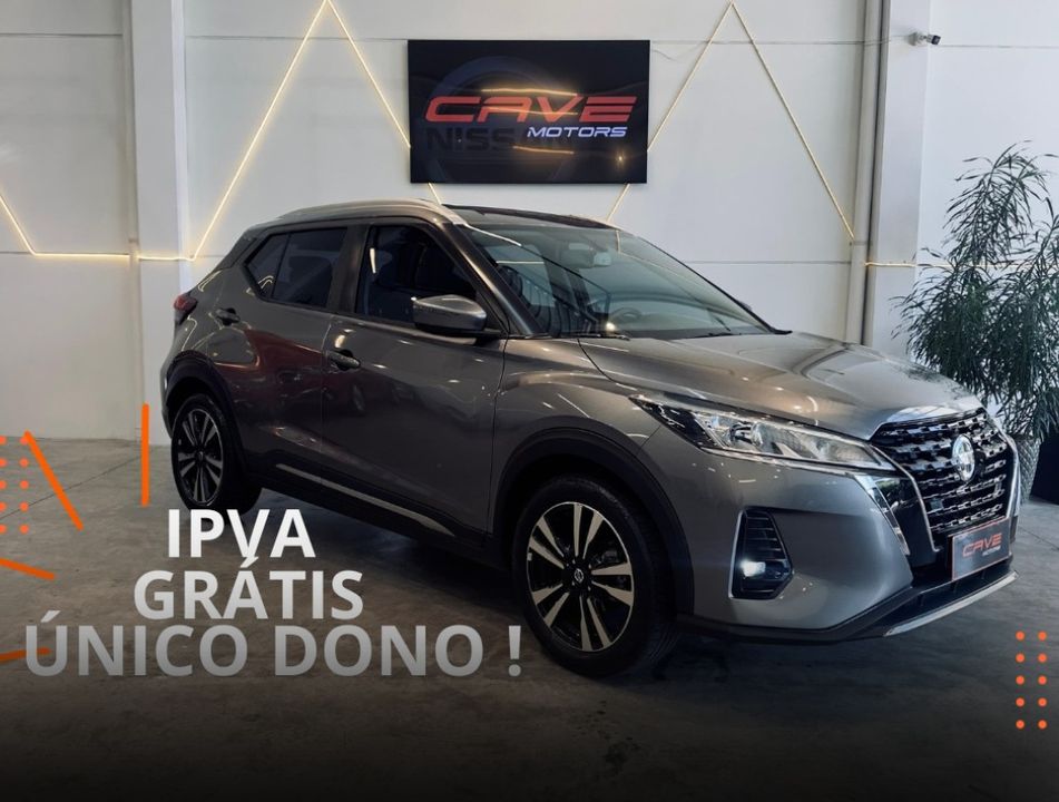 Nissan KICKS Advance 1.6 16V Flex Aut.