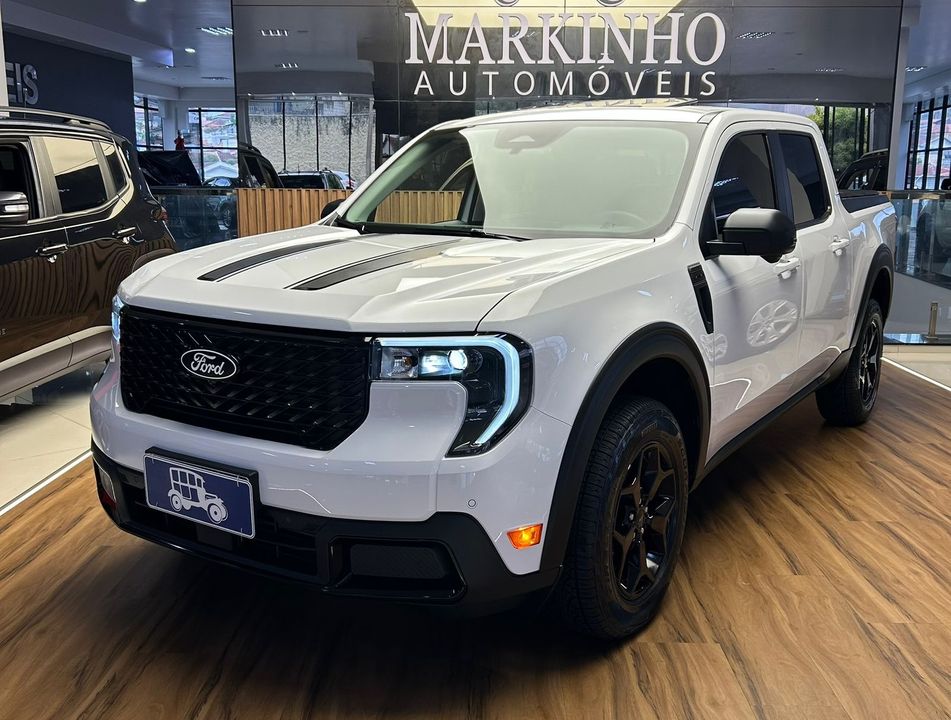 Ford Maverick L. Black 2.0 EcoBoost AWD Aut.