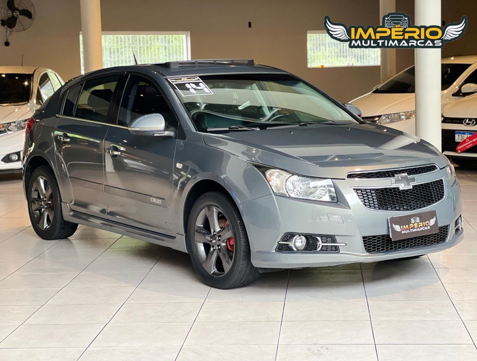 Chevrolet CRUZE LTZ 1.8 16V FlexPower 4p Aut.