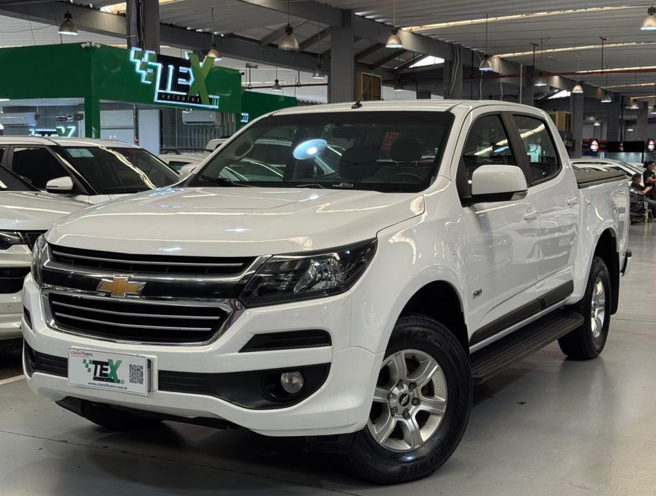Chevrolet S10 Pick-Up LT 2.5 Flex 4x2 CD Aut.