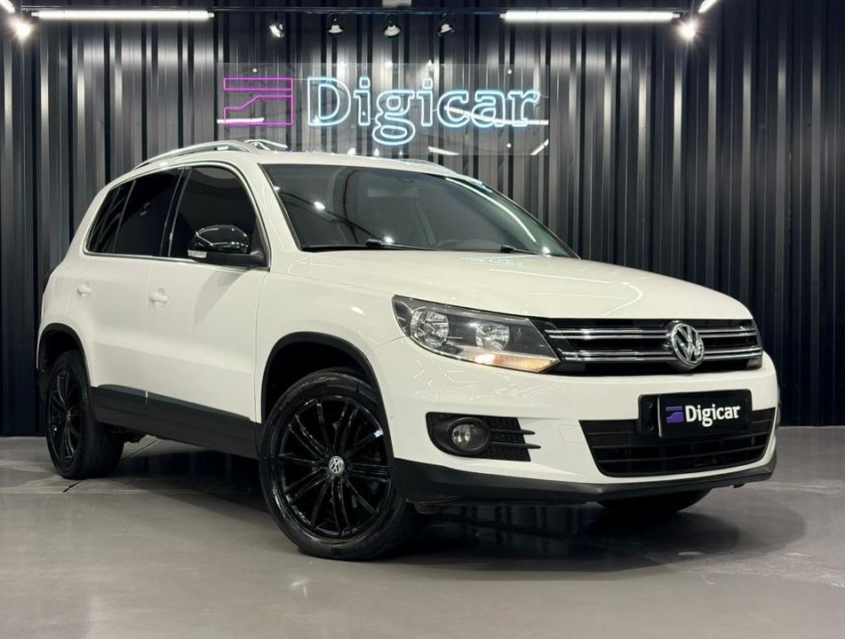 VolksWagen TIGUAN 2.0 TSI 16V 200cv Tiptronic 5p