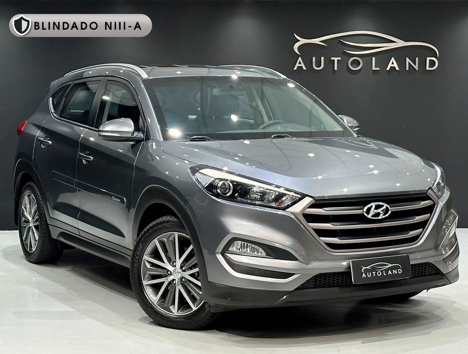 Hyundai Tucson GL 1.6 Turbo 16V Aut.