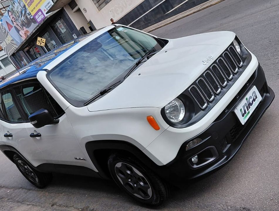 Jeep Renegade Sport 1.8 4x2 Flex 16V Aut.