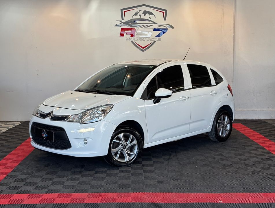 Citroën C3 Attraction 1.6 Flex 16V 5p Aut.