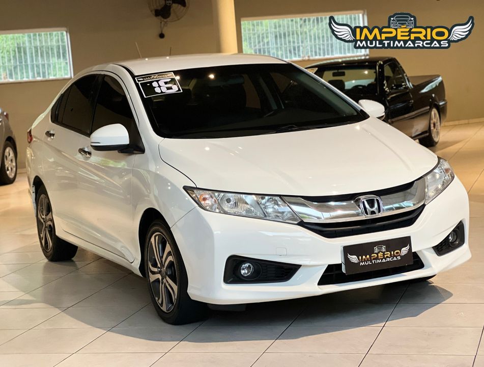 Honda CITY Sedan EXL 1.5 Flex  16V 4p Aut.