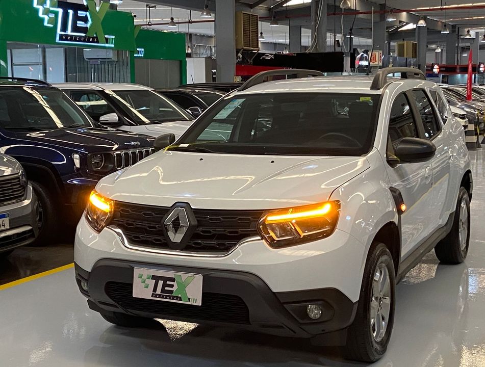 Renault DUSTER Intense Plus 1.6 16V Flex Mec.