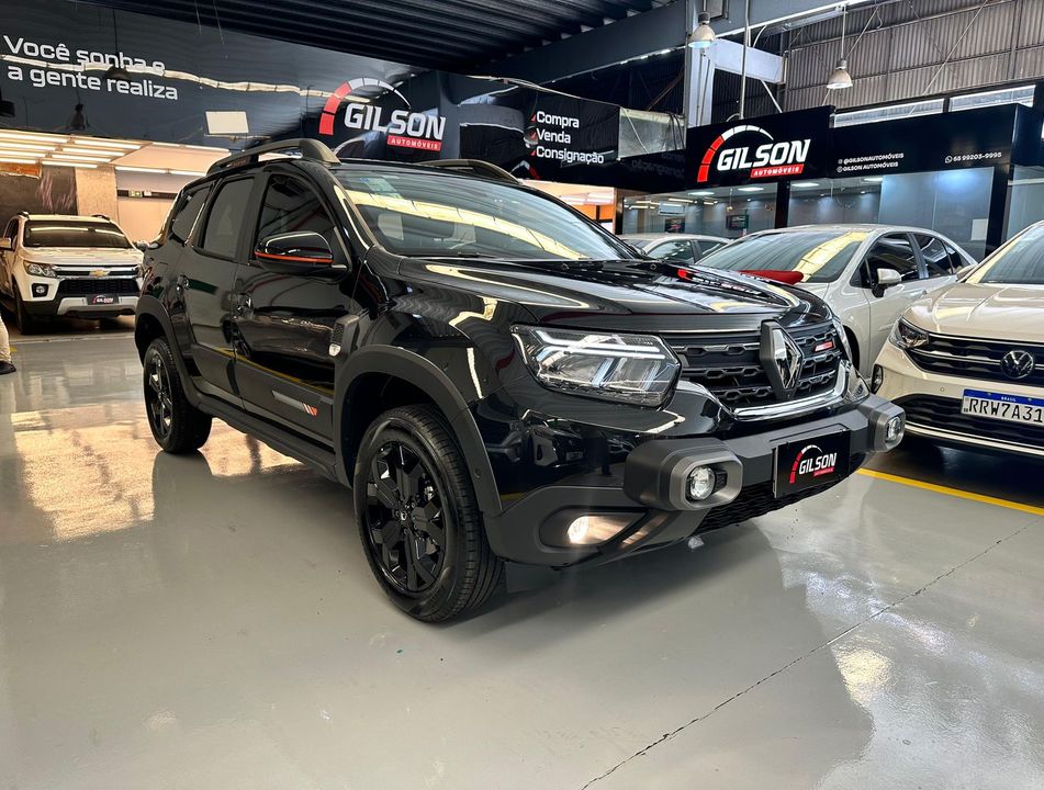 Renault DUSTER Iconic Plus 1.3 TB 16V Flex Aut.