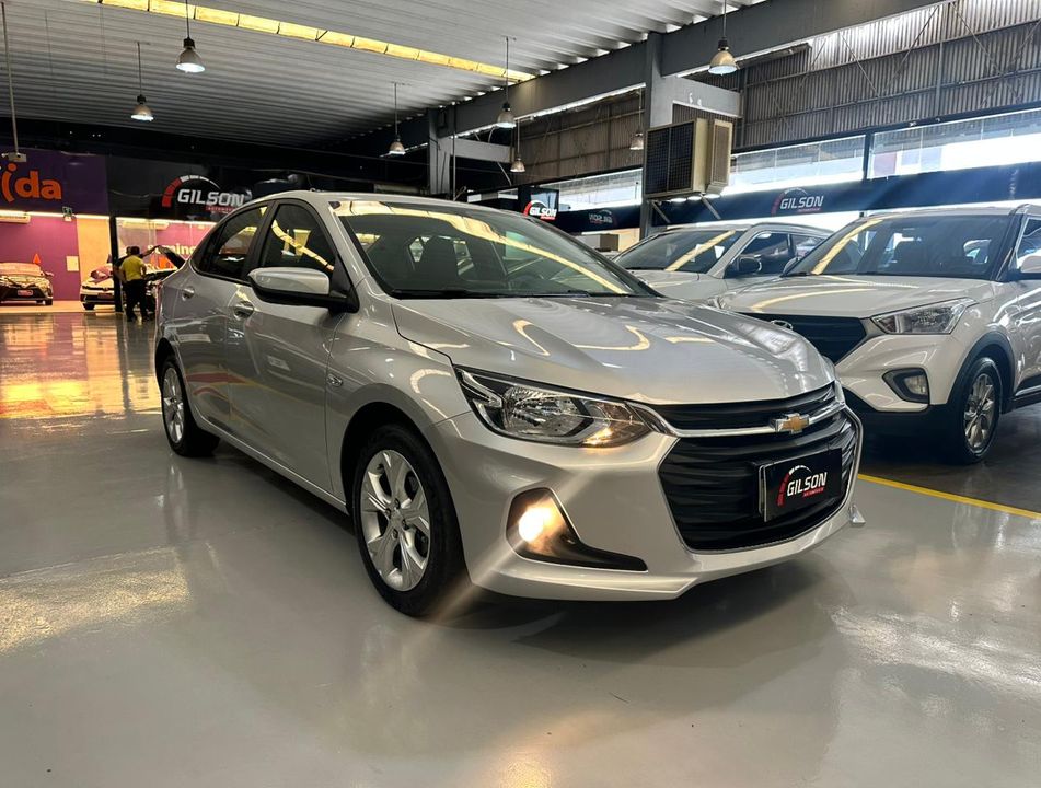 Chevrolet ONIX SEDAN Plus LTZ 1.0 12V TB Flex Aut.