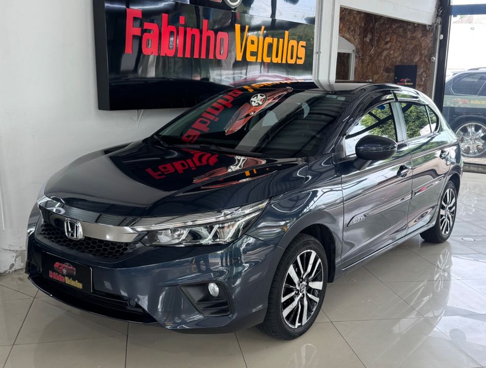 Honda CITY Hatchback EXL 1.5 Flex 16V Aut.