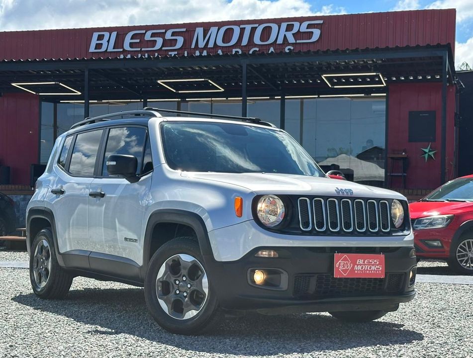 Jeep Renegade Sport 1.8 4x2 Flex 16V Mec.