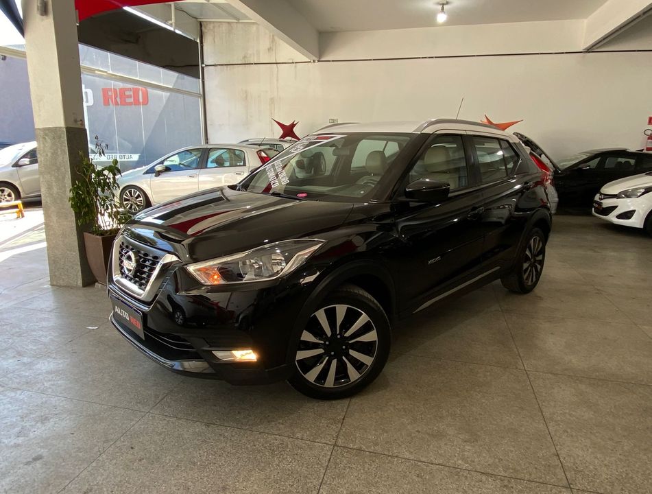 Nissan KICKS SV 1.6 16V FlexStar 5p Aut.