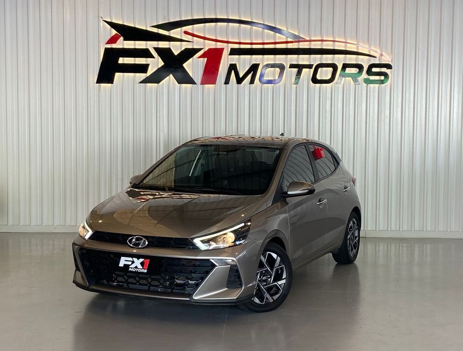 Hyundai HB20 Comfort 1.0 TB Flex 12V Aut