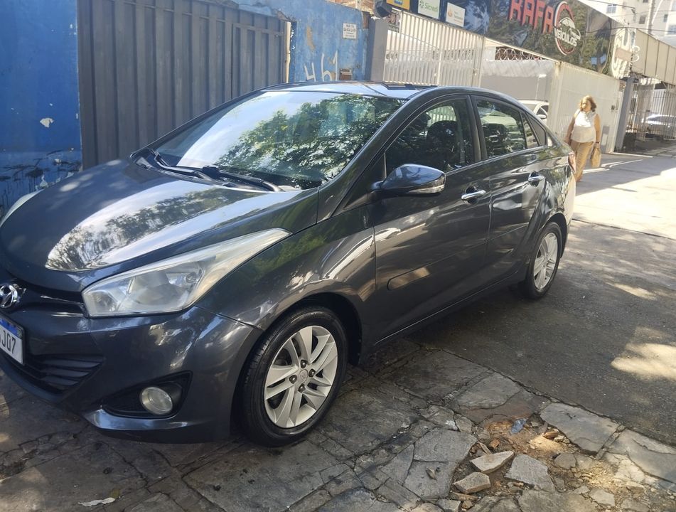 Hyundai HB20S Premium 1.6 Flex 16V Mec. 4p