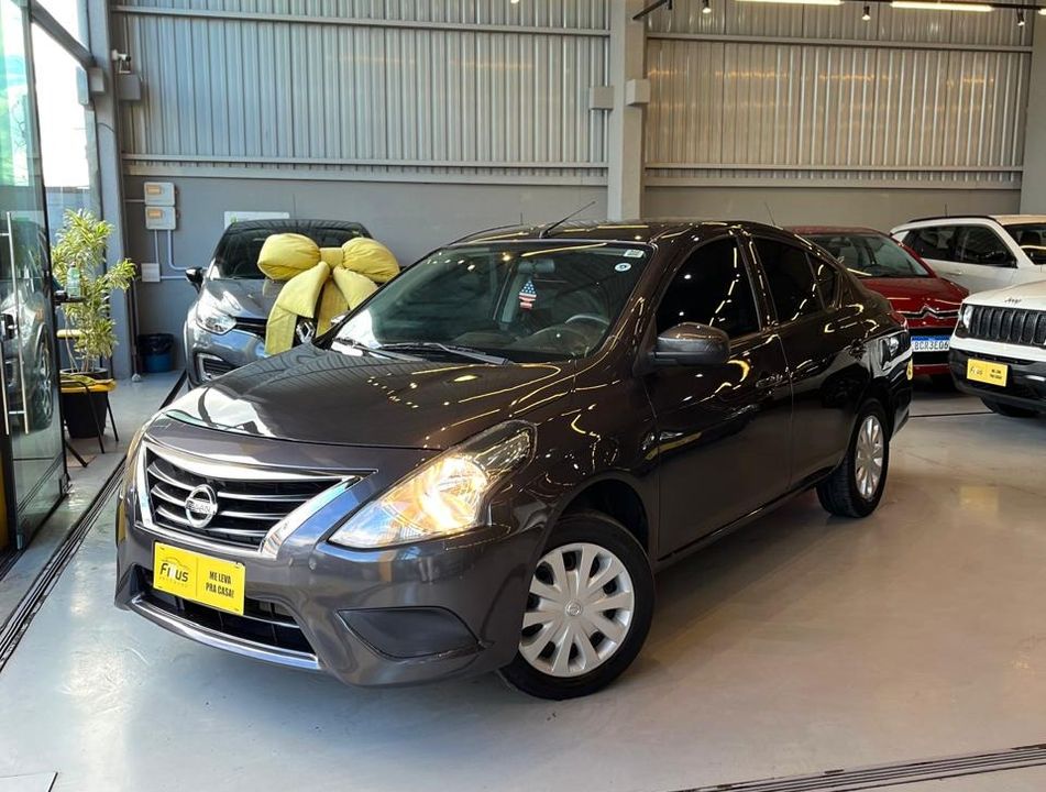 Nissan VERSA S 1.6 16V FlexStart 4p Mec.