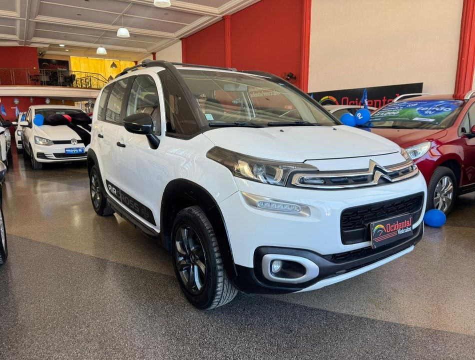 Citroën AIRCROSS Live 1.6 Flex 16V 5p Aut.