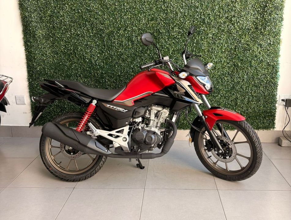 HONDA CG 160 TITAN 50 Anos