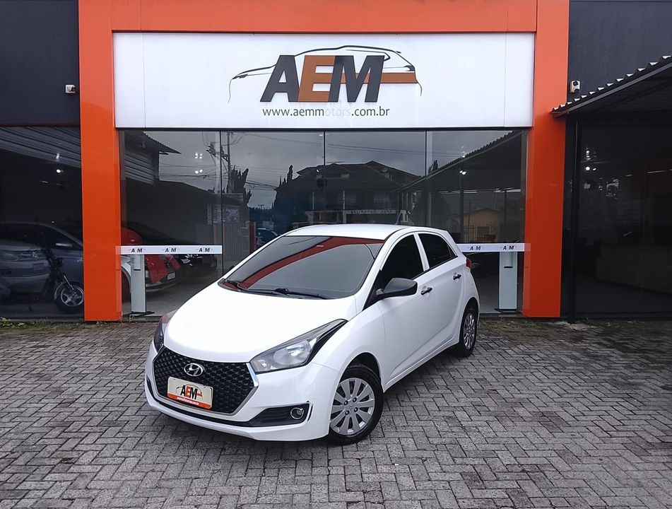 Hyundai HB20 Unique 1.0 Flex 12V Mec.