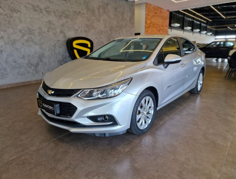 Chevrolet CRUZE LT 1.4 16V Turbo Flex 4p Aut.