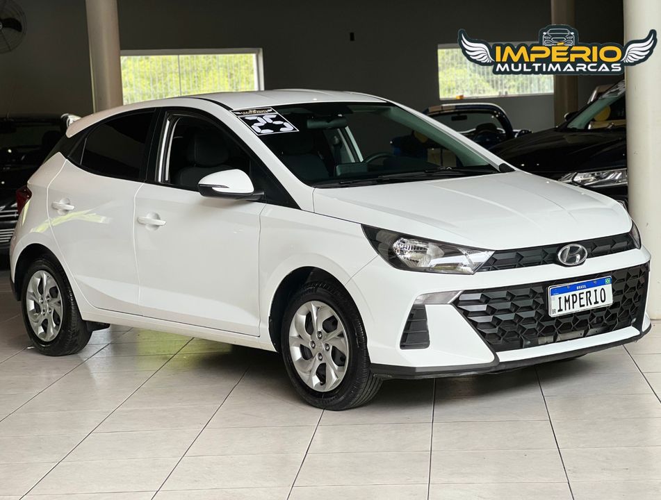 Hyundai HB20 Comfort Plus 1.0 Flex 12V Mec.