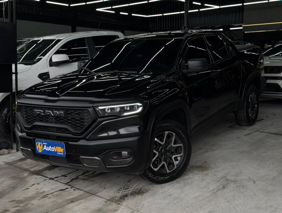 RAM RAMPAGE REBEL 2.0 TB CD 4X4 Diesel Aut.